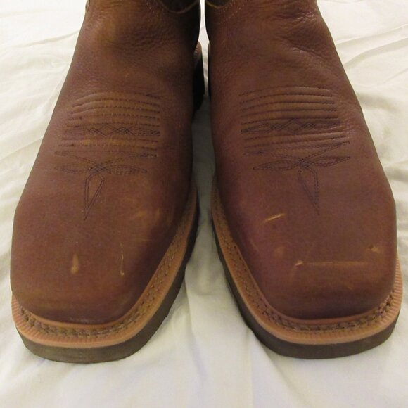 Tecovas - LongHaul Work Boots - Sz 11D - Square Comp Toe - EH - Picture 14 of 16